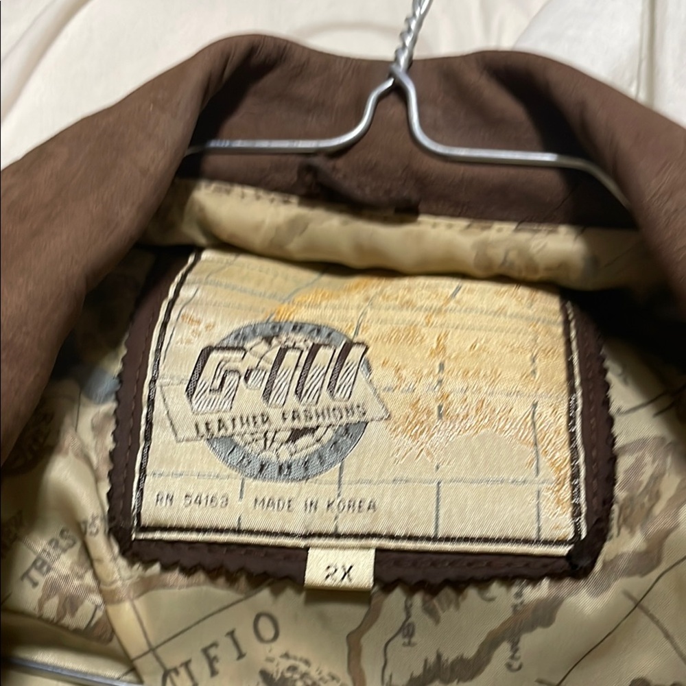 G-III Leather Fashions Jacket